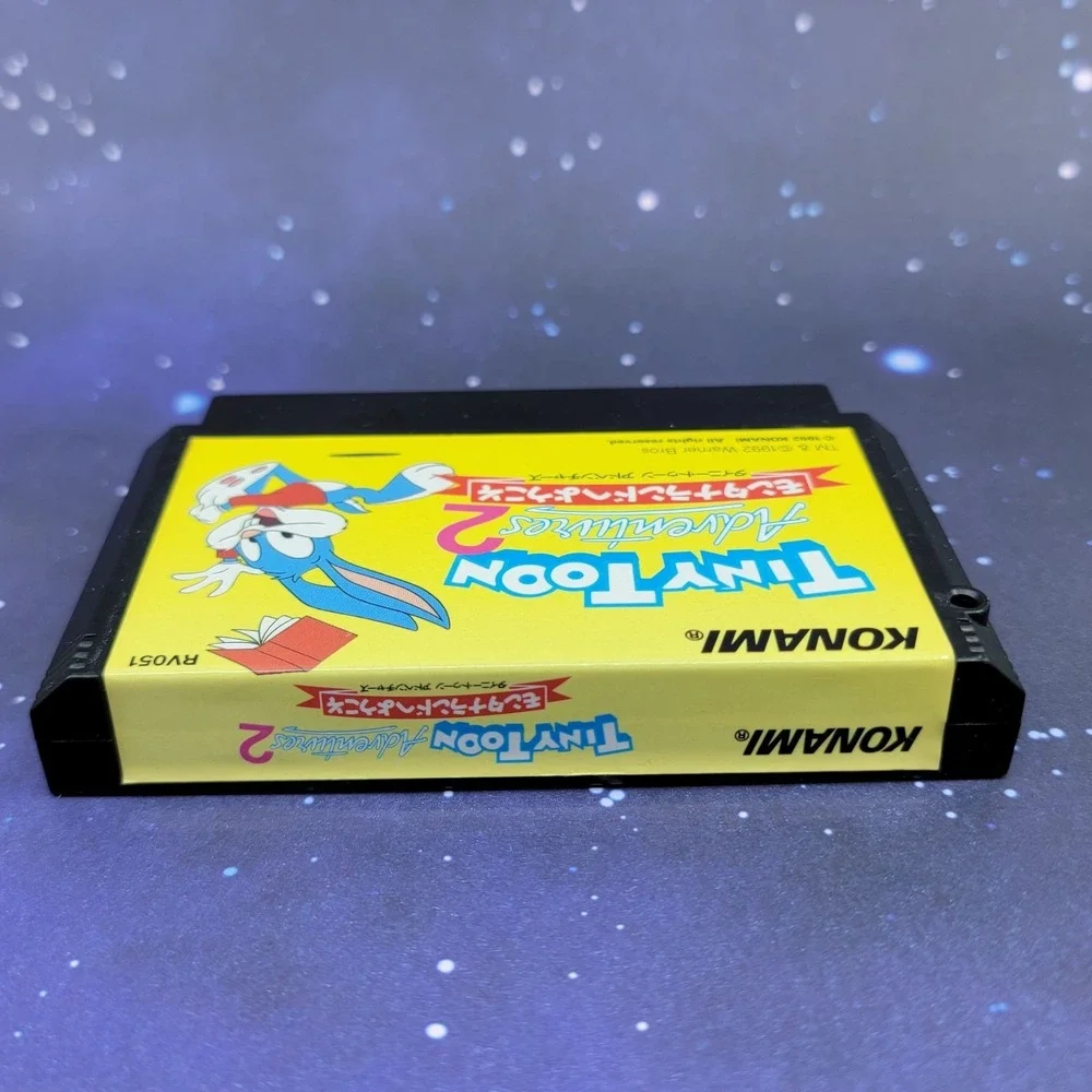Tiny Toon Adventures 2 Trouble in Wackyland (Nintendo Famicom) Video Game 1586